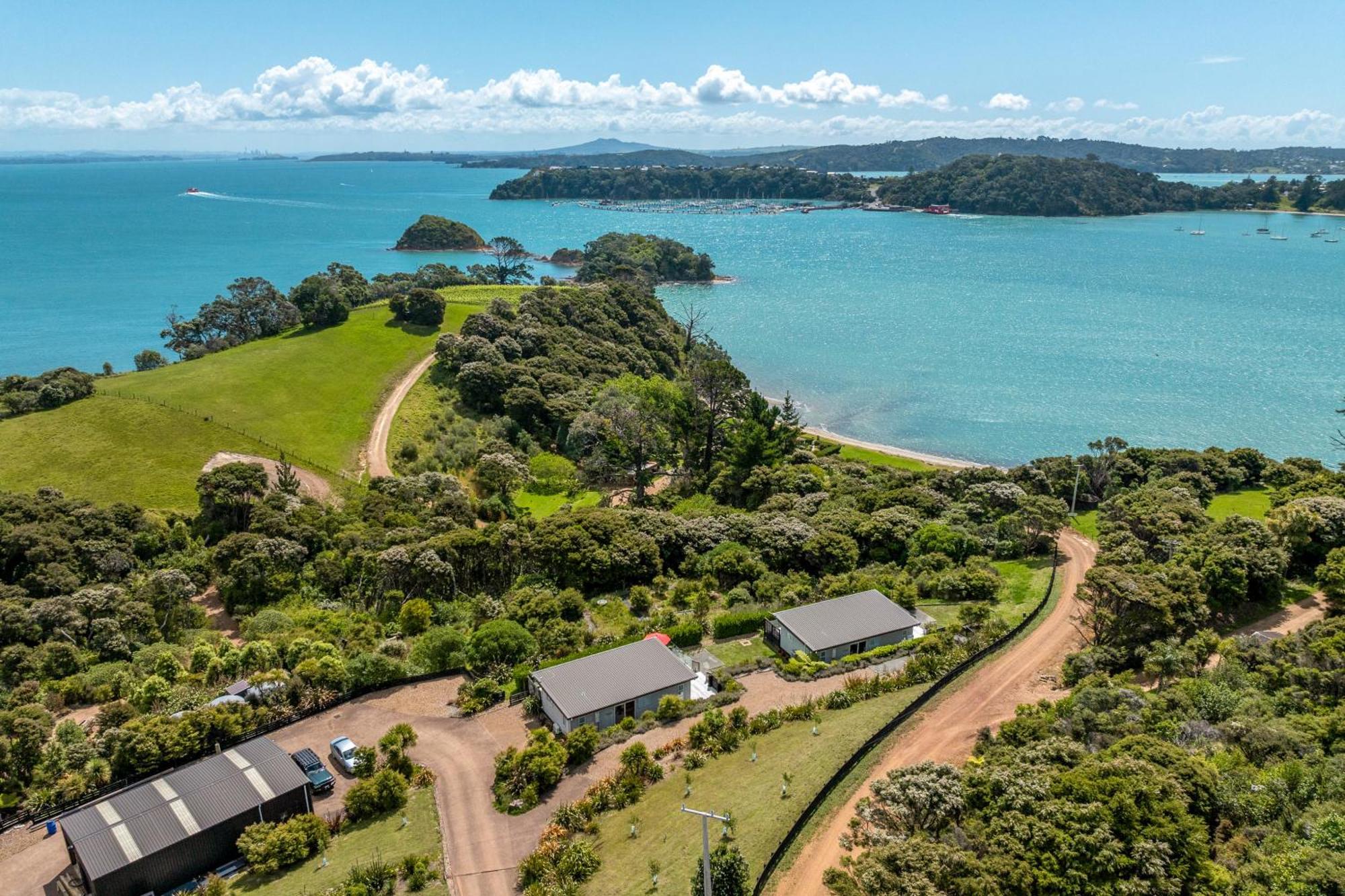 Te Whau Bach Apartments - Stay Waiheke Te Whau Bay Εξωτερικό φωτογραφία